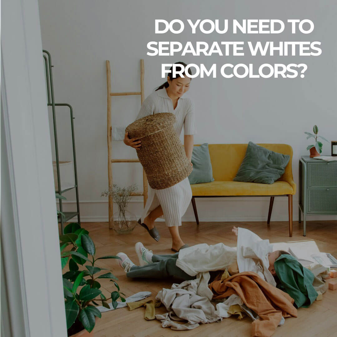 Laundry 101: Should you Wash Whites and Colors Separately?