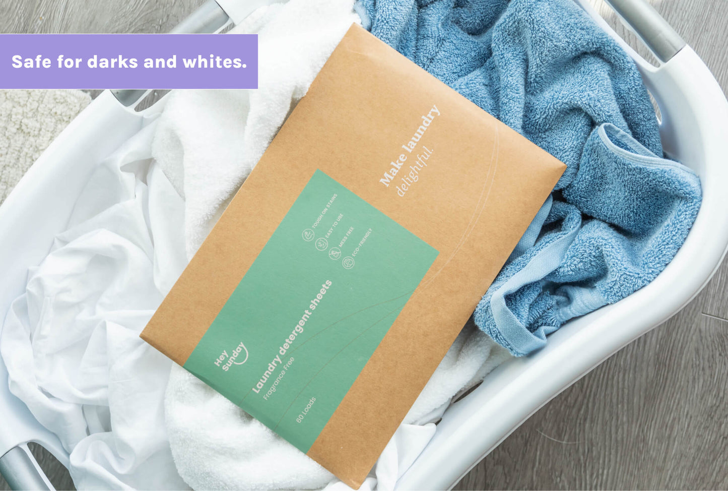 Laundry Detergent Sheets