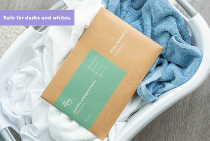 Laundry Detergent Sheets